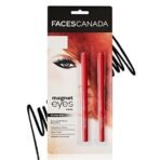 FACESCANADA Magneteyes Kajal- 2 In 1 Black, Black, & Weightless Matte Compact Powder Spf 20, Enriched With Shea Butter And Vitamin E, Non Oily Matte Finish, Ivory 9Gm - Fast UK Delivery - Image 3
