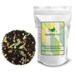 Siyacha Tea Kadak Masala Chai | Pure Assam CTC Black Tea, Cardamom, Ginger, Clove, Cinnamon, Black Pepper | No Added Flavoring | Strong Spice Tea | Healthy immunity Boosting Beverage| 250 Grams - Fast UK Delivery - Image 2