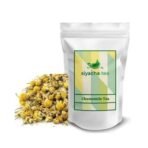 Siyacha Tea Chamomile Flower Tea | Super Food Herb | Ayurvedic Tisane | Whole Flower Buds Of Chamomile| Caffeine Free Herbal Loose Leaf Beverage| Relaxing Soothing Chai | (50 Grams) - Fast UK Delivery - Image 4