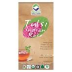 Organic Wellness Tulsi Indian Rose Tea | 25 Tea Bags, Set of 2 - Fast UK Delivery - Image 3
