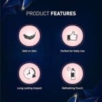 ENVY Rush Deodorant - 120ML | Long Lasting Deo Perfume Spray For Men - Fast UK Delivery - Image 6