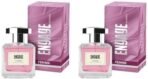 Engage Femme EDP Perfume for Women 90ml, Citrus and Floral, Premium Long Lasting Fragrance, Skin Friendly, Everyday Fragrance (Pack of 2) - Fast UK Delivery