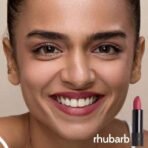 Ruby's Organics Semi-Matte Lipstick for Women All Indian Tones- Highly Pigmented, Moisturizing, Non Drying, Lightweight and Long Lasting- Lip Makeup, Synthetic Chemical Free- Pink Rhubarb, 3.7g - Fast UK Delivery - Image 6
