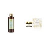 Kama Ayurveda Extra Virgin Organic Coconut Oil - 200ml,KAMA AYURVEDA ELADI HYDRATING FACE CREAM 8GM - Fast UK Delivery