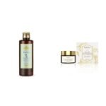 Kama Ayurveda Extra Virgin Organic Coconut Oil - 200ml,KAMA AYURVEDA ELADI HYDRATING FACE CREAM 8GM - Fast UK Delivery