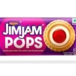 JimJam Pops - Crunchy Open Cookie with Vanilla CREME and Jammy Center| 35 gm | A New Way to savour CREME bisuits - Fast UK Delivery