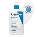CeraVe Moisturizing Lotion For Dry Skin (473ml) - Formulated With 3 Essential Ceramides And Hyaluronic Acid | Non-Comedogenic, Oil Free And Fragrance-Free Body Lotion - Fast UK Delivery - Image 2