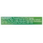 Del Monte Fiesta Fruit Cocktail, 850g | Canned Fruits| Crunchy & Juicy | Mixed Fruits | Pineapple | Papaya | Coco | Cherries | Tasty & Healthy - Fast UK Delivery - Image 7