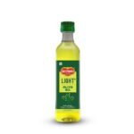Del Monte Light Olive Oil, 500ml | Light in Taste & Aroma | Ideal for Everyday Indian Cooking & Deep Frying | Imported Oil - Fast UK Delivery