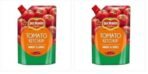 Del Monte Tomato Ketchup Sweet and Spicy Pouch, 900 grams (Pack of 2) - Fast UK Delivery - Image 2