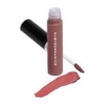 Ruby's Organics Liquid Lipstick, Smooth Cream Texture- Weightless, Highly Pigmented, Soft Velvet Finish, Long Lasting Rich Color, Non-Drying, All Skin Types, Silicon and Paraben Free - Praline, 6.5ml - Fast UK Delivery