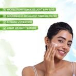 Mamaearth Aqua Glow Hydrating Sunscreen Gel with Himalayan Thermal Water and Hyaluronic Acid | Shields from UVA & UVB Rays | Blue Light Protection | For All Skin Types | For Men & Women | 50g - Fast UK Delivery - Image 6