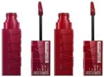 Maybelline Superstay Vinyl Ink Liquid Matte Lipstick, High Shine That Lasts For 16 Hrs, Enriched With Vitamin E & Aloe, Shade Lippy And Unrivaled, 4.2G Each (Combo Pack) - Fast UK Delivery - Image 2