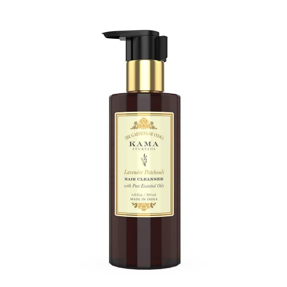 uk41DaEkVyp3L-1-1.jpg Kama Ayurveda Lavender Patchouli Hair Cleanser - 200 ML - Fast UK Delivery - Image 1