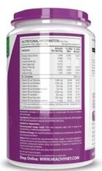 HealthyHey Nutrition Vitamin B-Complex - 60 Vegetable Capsules - Fast UK Delivery - Image 3
