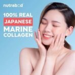 Nutrabud Japanese Marine Collagen Powder Supplement for Women,Men|No Added Sugar|Supports Skin Radiance,Healthy Hair,Nails & Joints|Hydrolyzed Collagen Peptides (Watermelon,200 grams) - Fast UK Delivery - Image 4