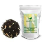 Siyacha Tea Cinnamon Masala Chai | Premium Assam CTC Tea With Cinnamon, Cardamom | Non-GMO, Gluten-Free, No Added Flavoring | 100% Natural Whole Spice Blend | 250 grams Makes 125 Cups (approx) - Fast UK Delivery - Image 2