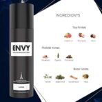ENVY Fiery Deo & Magnetic Deo - 140ML Each & Noir Deo- 120ML (Combo Pack of 3) | Long Lasting Deodorant Fragrance for Men - Fast UK Delivery - Image 6