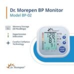 Dr. Morepen Blood Pressure Monitor Model BP-02 - Fast UK Delivery - Image 3