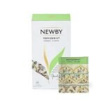 Newby Peppermint Herbal Tisane, 25 Biodegradable Tea Bags, Soothing Peppermint Leaves With Fresh Minty Taste | Iced Tea | Cooling Tea | 50 g - Fast UK Delivery - Image 4