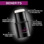 RENEE Sucker Oil Pulling Primer Stick 5gm, Instantly Mattifies & Smoothens Skin Texture | Enriched With Cocoa Butter, Argan & Macadamia Oil | Reduces Shine Due to Excess Oil, Blurs Pores & Fine Lines - Fast UK Delivery - Image 3