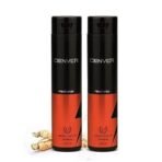 DENVER Recharge Ginseng Body Wash - 200ML Each (Combo Pack 2) | Stress Relief, Skin Nourishment Cleansing Shower Gel for Men - Fast UK Delivery - Image 2
