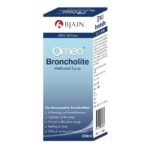 Bjain Omeo Homeopathic Broncholite Syrup 200ml - Fast UK Delivery