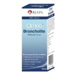 Bjain Omeo Homeopathic Broncholite Syrup 200ml - Fast UK Delivery