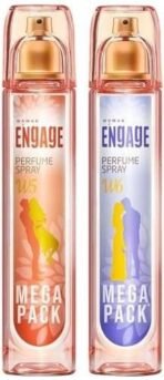 Engage Perfume Spray W5 For Women & Perfume Spray W6 For Women, 160ml Each - Fresh - Fast UK Delivery - Image 2