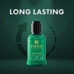 FOGG Men Spray Scent Sultan Perfume, Long-Lasting, Fresh & Powerful Fragrance Spray, Eau De Parfum, 30Ml - Fast UK Delivery - Image 4