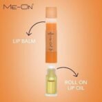 ME-ON Juicy Lips Lip Balm & Lip Oil (2 in 1) (Juicy, Golden Kiwi) - Fast UK Delivery - Image 5