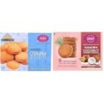 Karachi Bakery Osmania Biscuits, 400g Karachi Coconut Jaggery Biscuits 400gm - Fast UK Delivery - Image 2