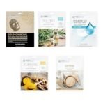 Mirabelle Cosmetics Korea Spotless Glow Facial Sheet Mask | Anti-Aging & Controls Tan| Dark Spot Removal | All Skin Types | Women & Men | Made In Korea | Combo Pack Of 5 (Each 25Ml) - Fast UK Delivery - Image 2