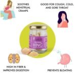 Praakritik Hing or Asafoetida | 100% Pure Natural Premium Extra Strong & Hand Pounded Natural Aromatic | Value Pack | Hing Pack of - 20g I Taste Enhancer & Superfood Nutrition - Fast UK Delivery - Image 3