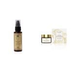 Kama Ayurveda Himalayan Deodar Face Cleanser - 50 ML,KAMA AYURVEDA ELADI HYDRATING FACE CREAM 8GM - Fast UK Delivery