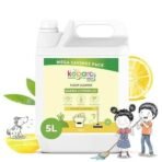Koparo Natural Disinfectant Floor Cleaner Liquid | 5 Litres | Lime & Lemongrass | Tile & Marble Cleaner | Eco-friendly, Organic & Non-Toxic | Skin Safe, Baby Safe & Pet Friendly - Fast UK Delivery - Image 2