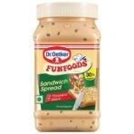 Dr. Oetker FunFoods Sandwich Spread Thousand Island, 250gram, Ready to use, 100% Veg - Fast UK Delivery - Image 2