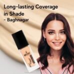recode Liquid Foundation With Iightweight, Non Fading & Waterproof Formula, Gives Luminous Matte Finish & Medium To High Coverage For All Skins, Shade 01 Baghnagar, 30Ml - Fast UK Delivery - Image 5