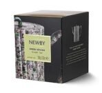 Newby Sencha Green Tea | Loose Leaf | Fresh, Verdant Aroma & Mild Silky Aftertaste | 100g - Fast UK Delivery - Image 3