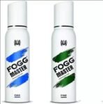 FOGG MASTER PINE + OAK COMBO 120ML 2PC Body Spray - For Men & Women (240 g, Pack of 2) - Fast UK Delivery - Image 2