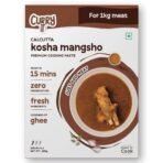 CURRYiT Calcutta Kosha Mangsho Curry Paste 250g | Ready to Cook in 15 mins | Serves 4-6 | Just add Fresh Mutton, Meat, Fish | Goodness of Ghee | No Preservatives | Eat with Chawal Roti | Indian Masala Gravy - Fast UK Delivery - Image 2