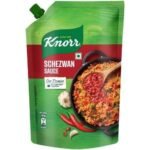 Knorrtoys Schezwan Sauce, 500g, 25 Servings, Made with Garlic, Tomato, Ginger and Chillies - Fast UK Delivery
