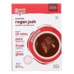 CURRYiT Taste of India Mini Combo | Chettinad Chicken, Kashmiri Rogan Josh & Calcutta Kosha Mangsho | Ready in 30 Mins | Made with Ghee | Ready To Cook Indian Masala Gravy (Pack of 3-120g Each) - Fast UK Delivery - Image 4