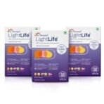 Dr. Morepen LightLife Pre-Meal Nutrition Mix | Controls Appetite & Reduces Cravings | For Men & Women 30 Sachets | 5 Flavors Assorted - Fast UK Delivery