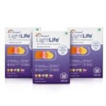 Dr. Morepen LightLife Pre-Meal Nutrition Mix | Controls Appetite & Reduces Cravings | For Men & Women 30 Sachets | 5 Flavors Assorted - Fast UK Delivery