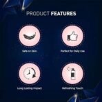 ENVY Dark Deodorant - 140ML | Long Lasting Deo Spray For Men - Fast UK Delivery - Image 5