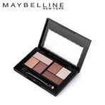 Maybelline New York Eyeshadow Palette, 6 Highly Blendable Shades, Sheer Finish, City Mini Palette, 5th Avenue Sunset, 6.4g - Fast UK Delivery - Image 3