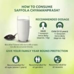 Saffola Immuniveda Chyawanprash, With 50 select Ingredients including Amla, Giloy and Ashwagandha, Boosts Immunity, helps rejuvenate respiratory health, 1.25 Kg - Fast UK Delivery - Image 6
