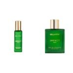 Bella Vita Luxury Impact Man Eau De Cologne Impact Man Liquid Eau De Cologne Perfume With Mandarin Orange Patchouli Cedar Woody Citrusy Long Lasting Edc Fragrance Scent For Men 100Ml, 20 Ml,Green - Fast UK Delivery