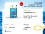 BestSource Omega 3 Fish Oil,(Upgraded EPA & DHA), 1000mg of Omega 3 capsule for healthy lipid profile, Free from Heavy Metals, PCBs, & Dioxins, No fishy smell, No burping, 60 softgels - Fast UK Delivery - Image 7